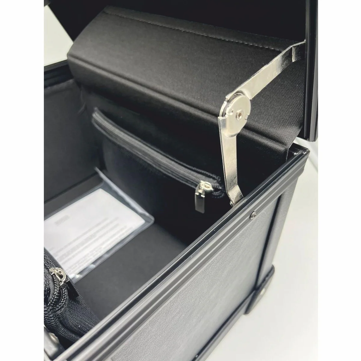 Casa Padrino neceser de maquillaje de lujo negro 29 x 21 x A. 24 cm - Calidad de lujo