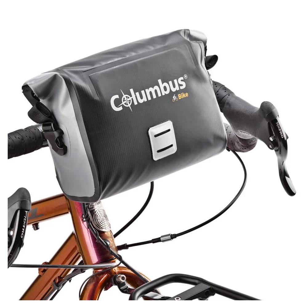 Columbus Dry Handlebar 3L W Mount - Bolsa estanca bicicleta