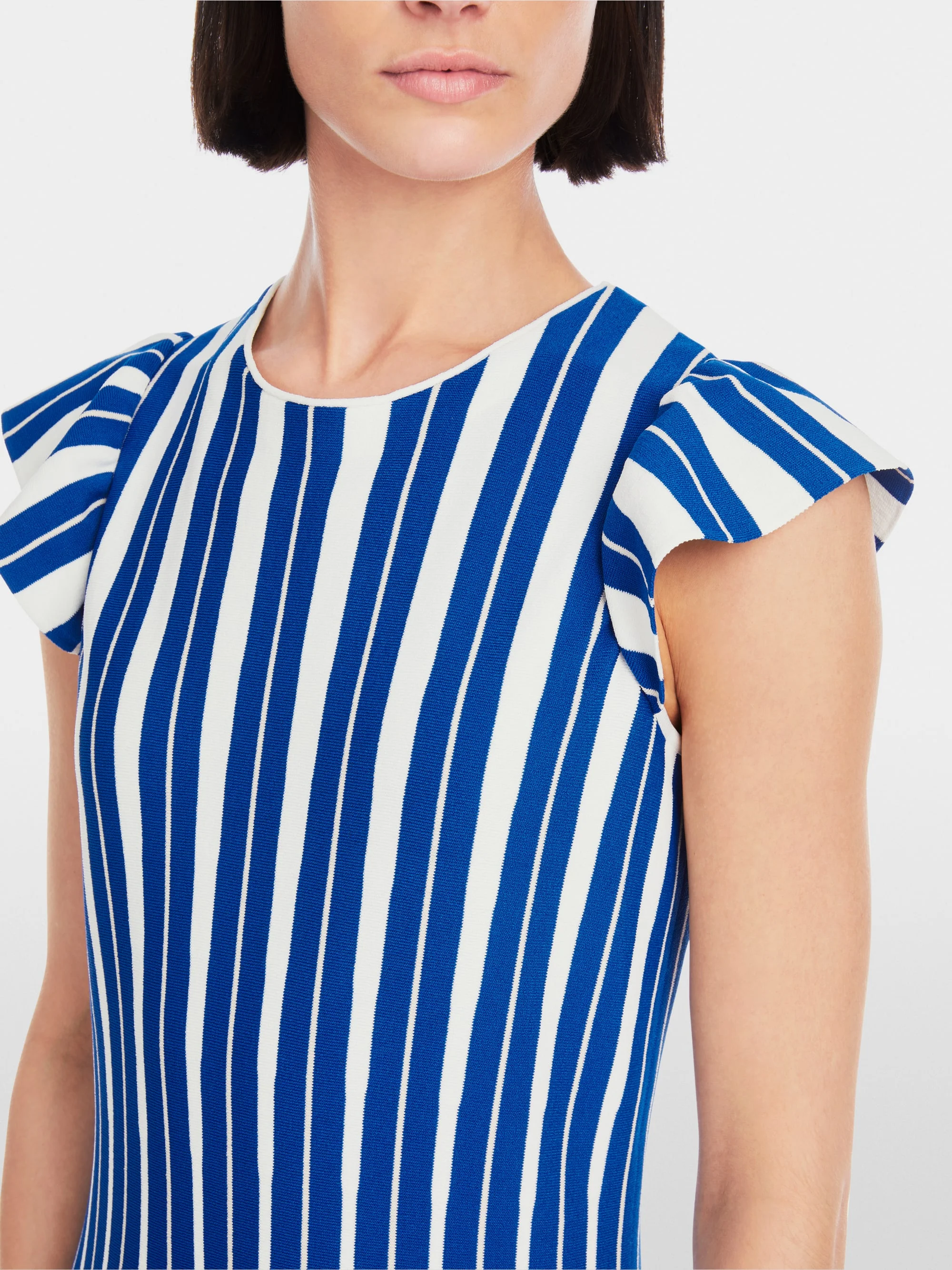 Marc-Cain Rethink Together dress with wing sleeves