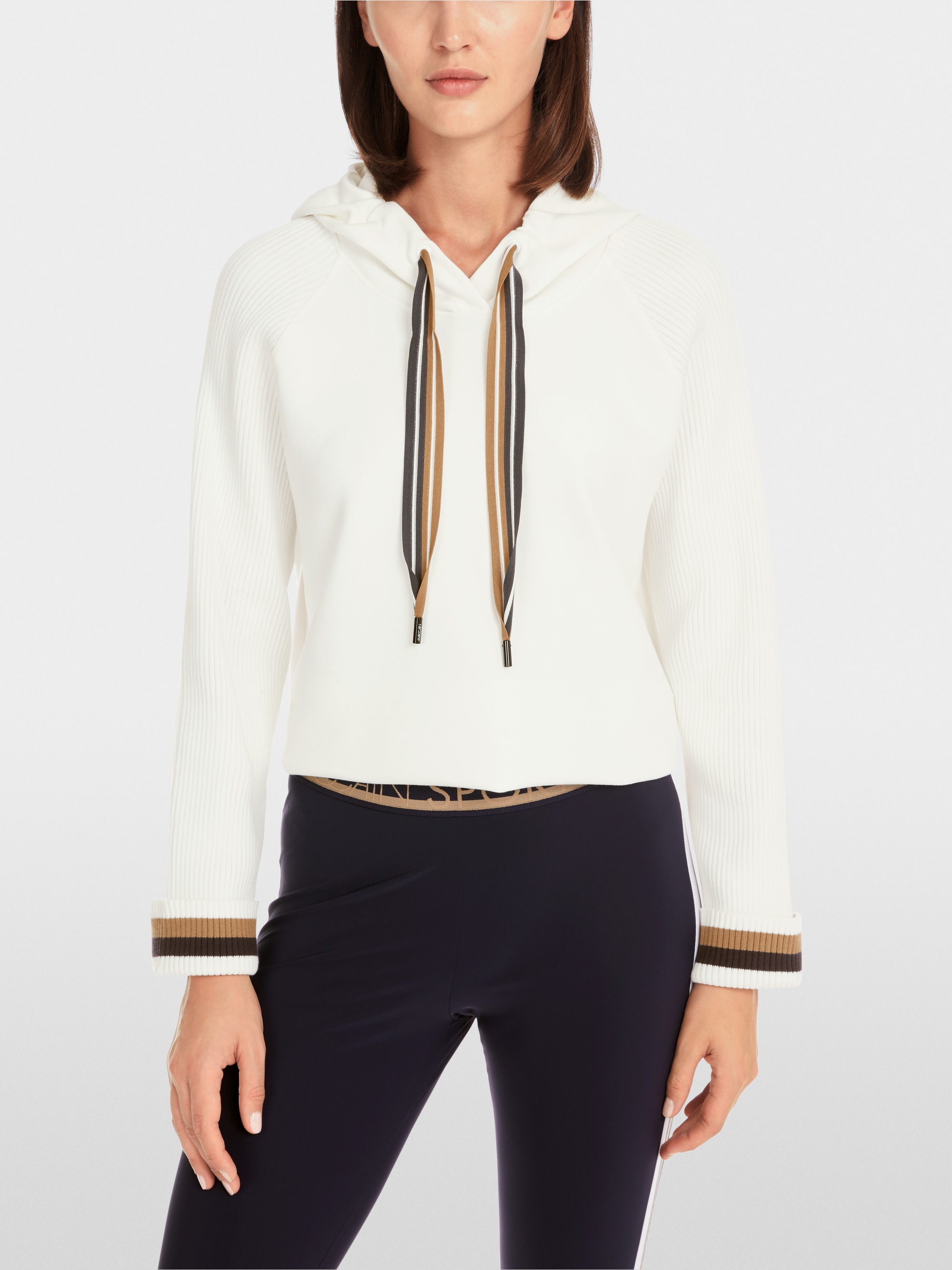 Marc-Cain Sporty sweatshirt in A-line