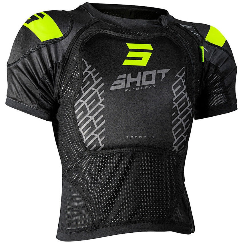 PETO INFANTIL SHOT TROOPER NEGRO