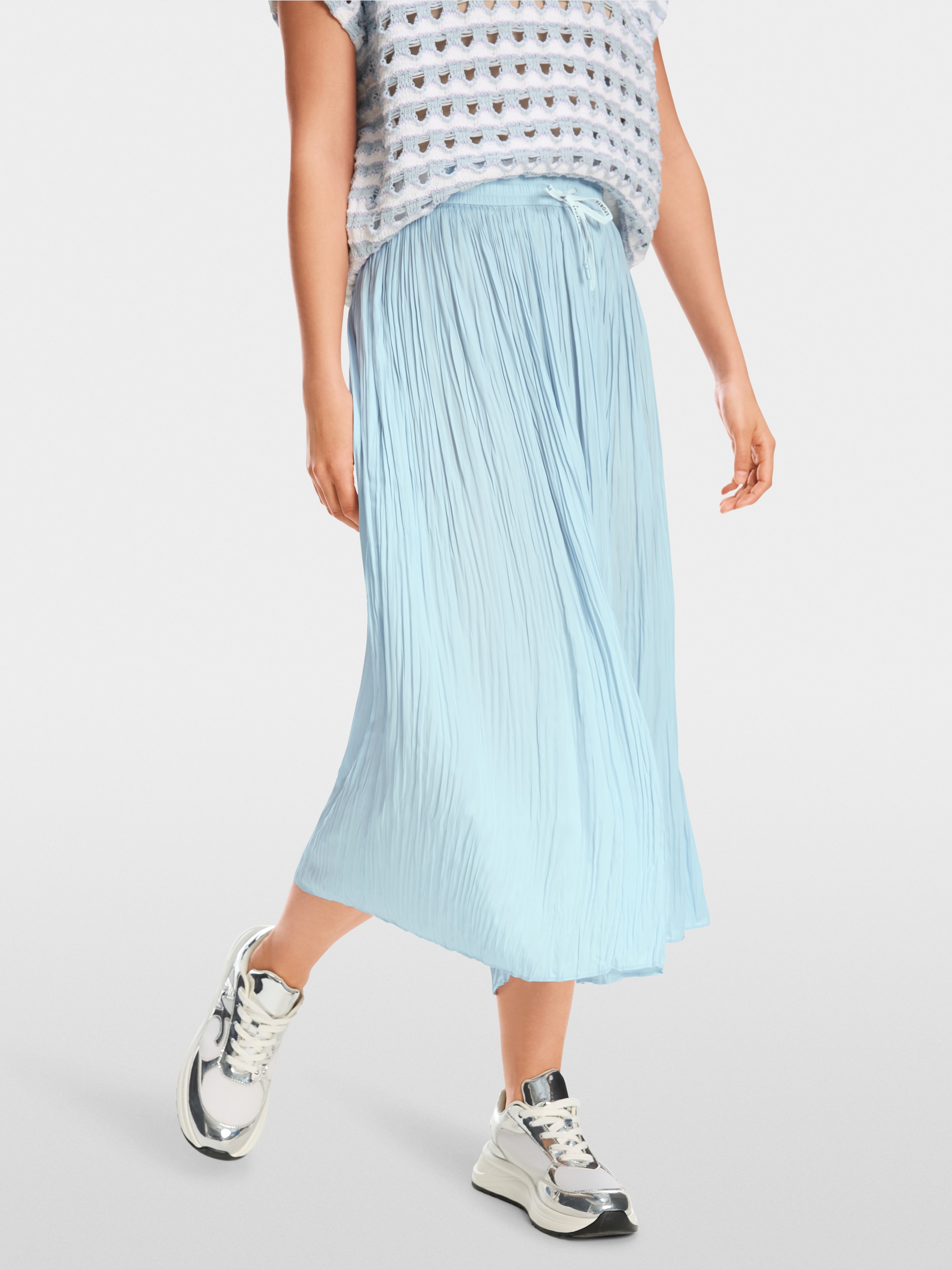 Marc-Cain Rethink Together pleated skirt