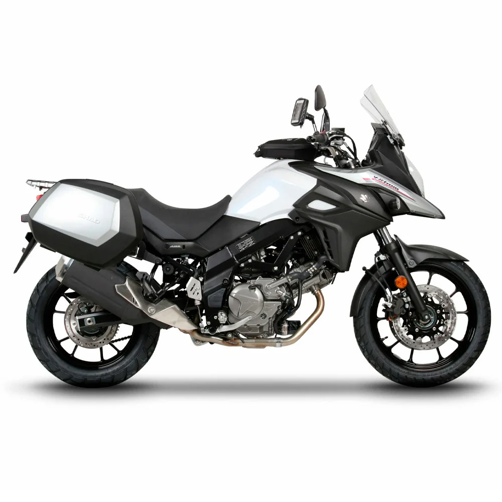 ANCLAJE LATERAL SHAD S0VS61IF 3P SYSTEM - SUZUKI VSTROM 650/XT