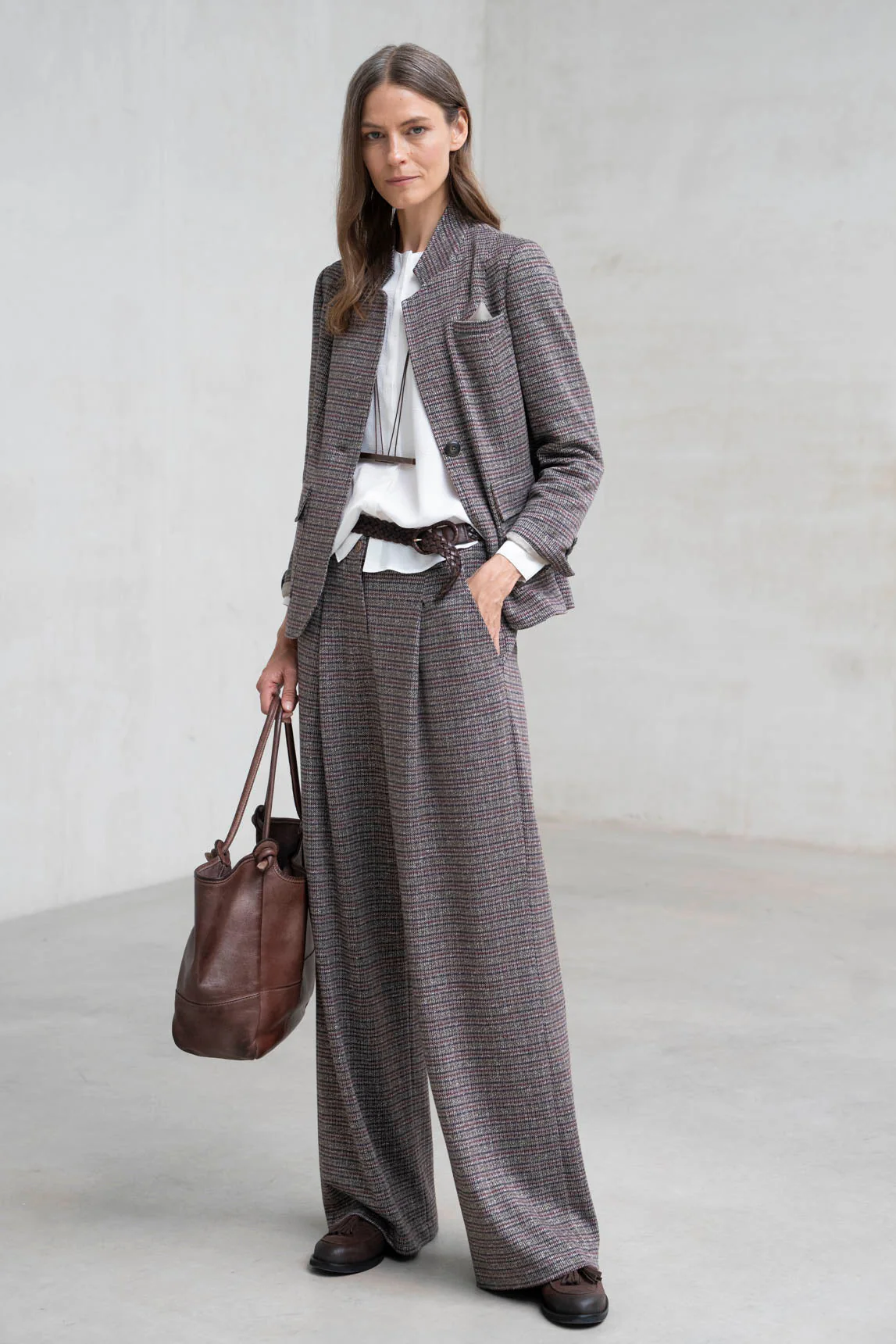 Rivera-spain Chaqueta Ferrara cuadros