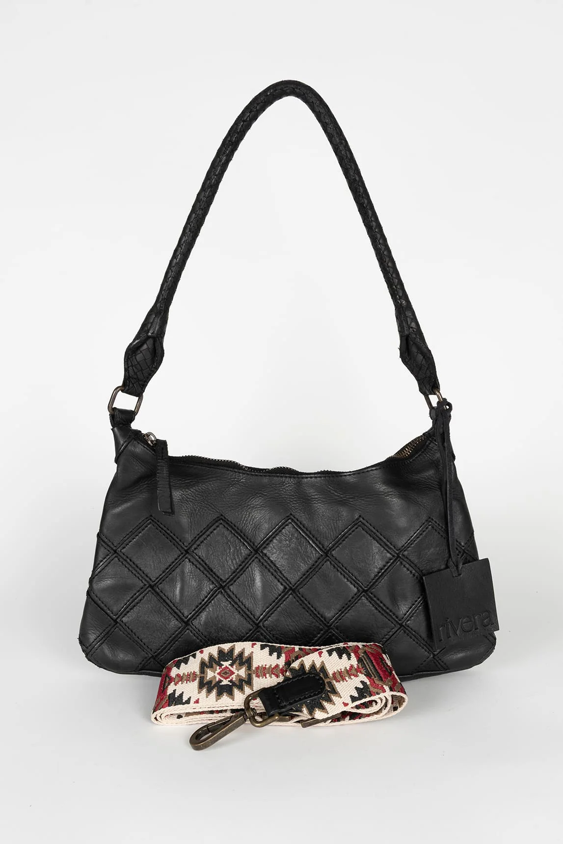 Rivera-spain Bolso Gianduja negro