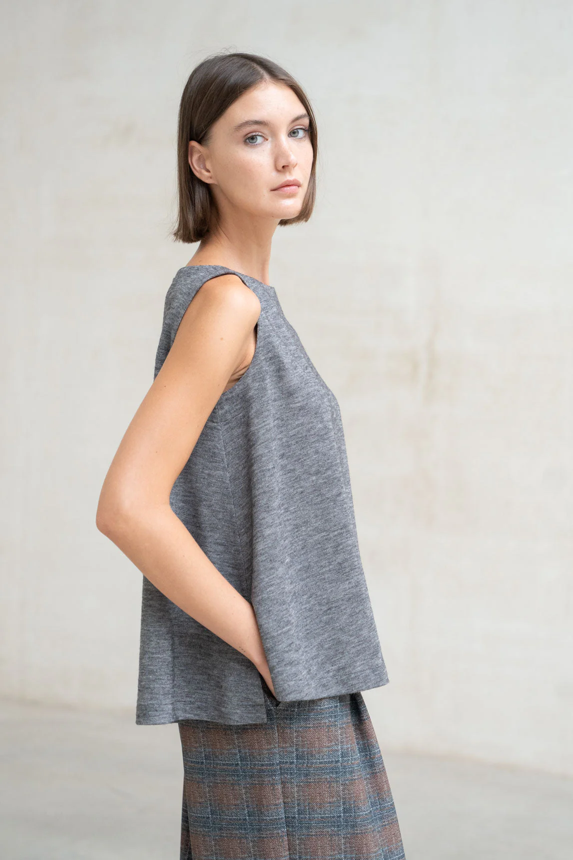 Rivera-spain Top Vicenza gris