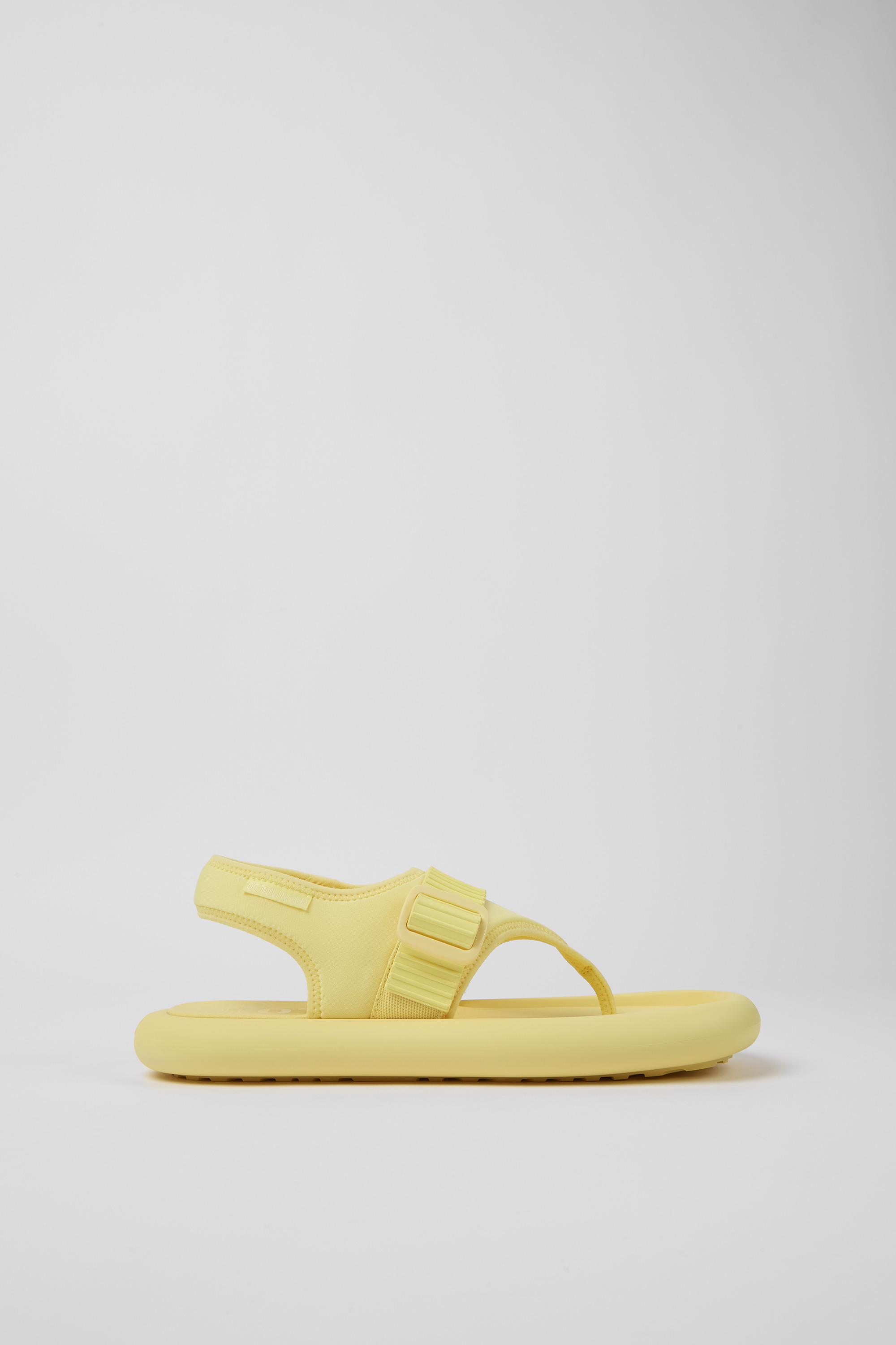 Ottolinger - Yellow sandals for men by Camper x Ottolinger