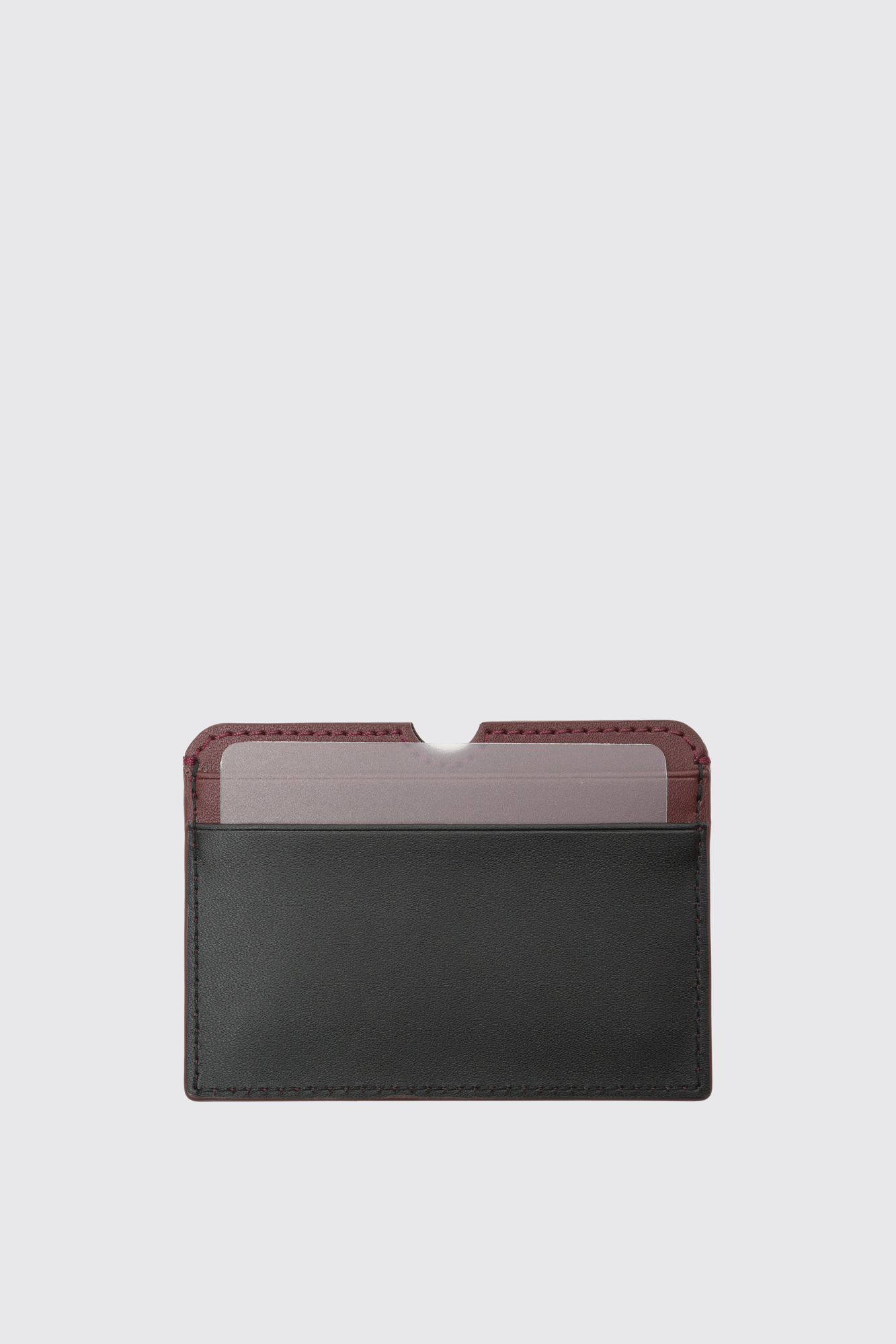 Mosa - 100% leather unisex card case
