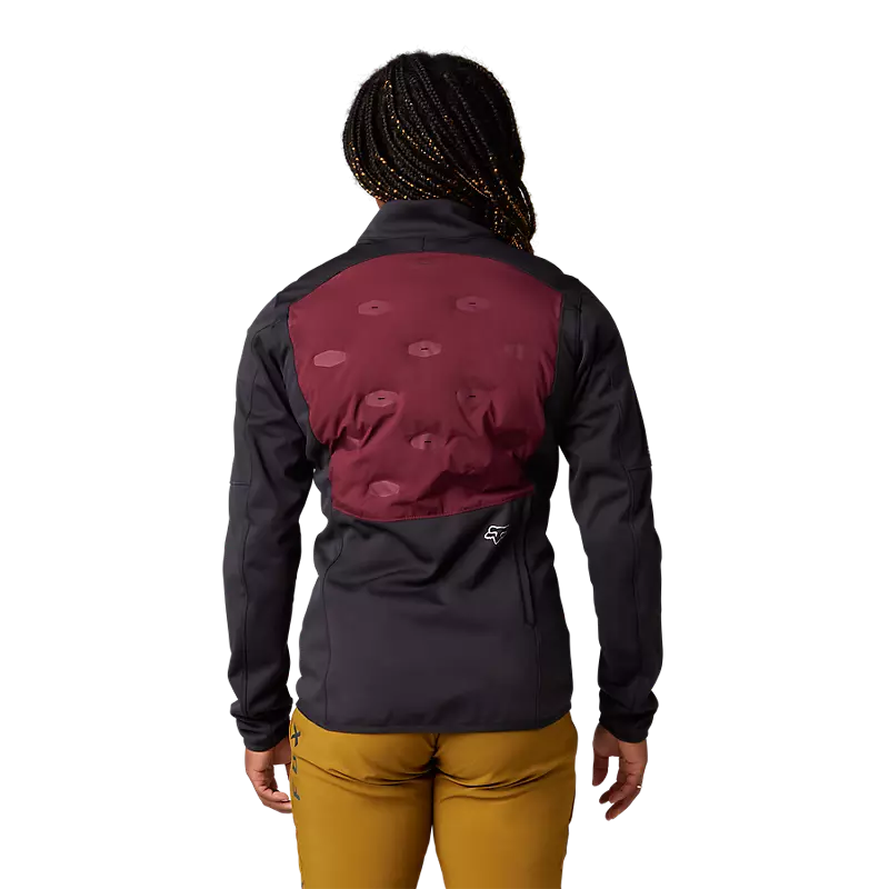 Womens Ranger Windblock Fire Jacket