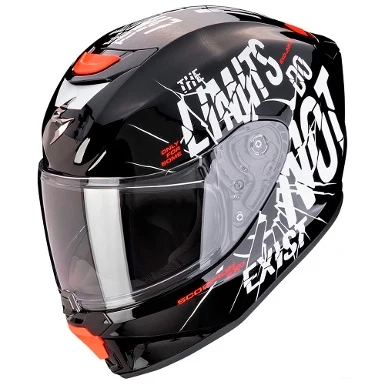 CASCO SCORPION EXO-JNR AIR BOUM INFANTIL NEGRO / BLANCO