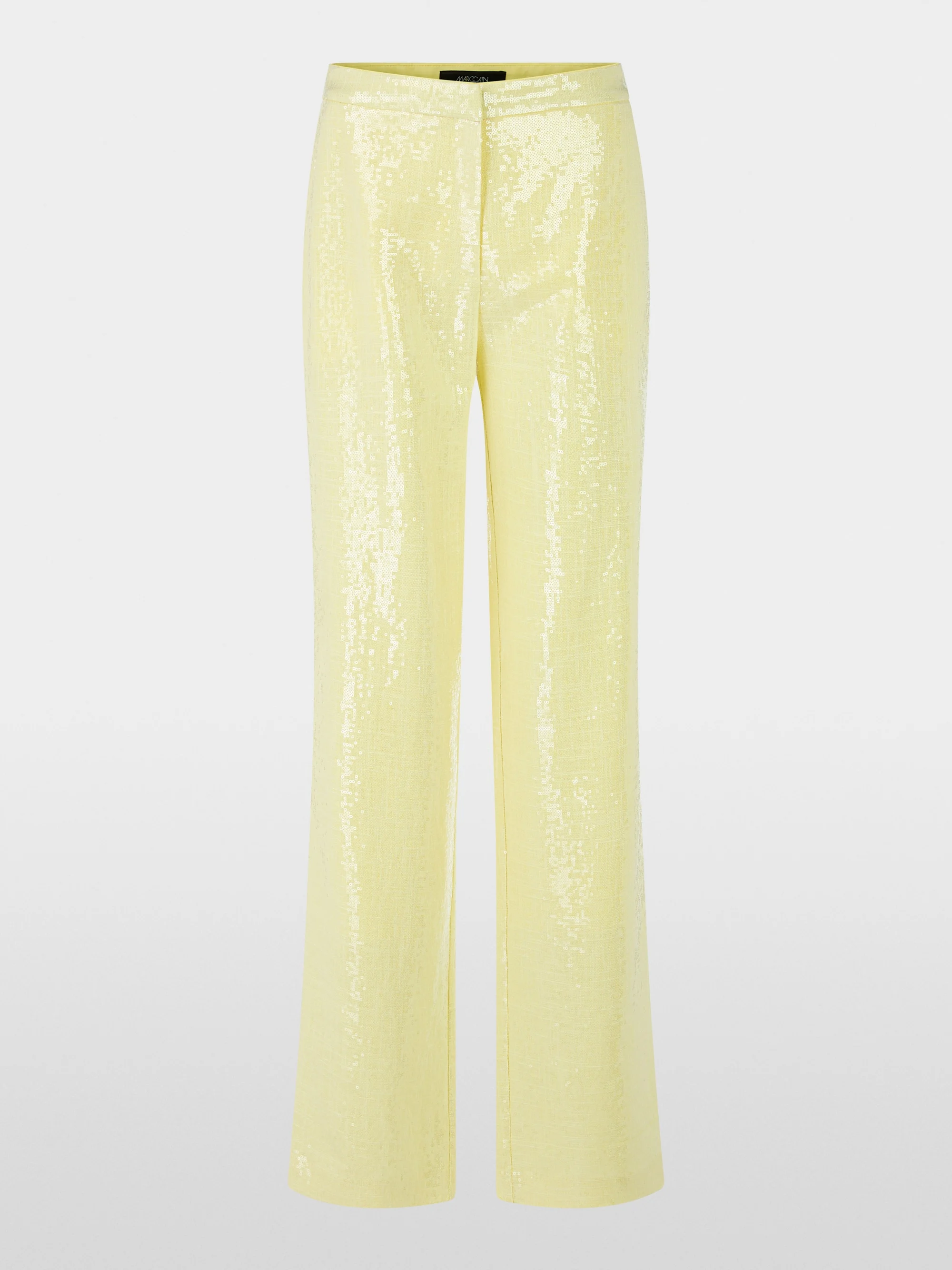 Marc-Cain WUKARI sequin fabric trousers