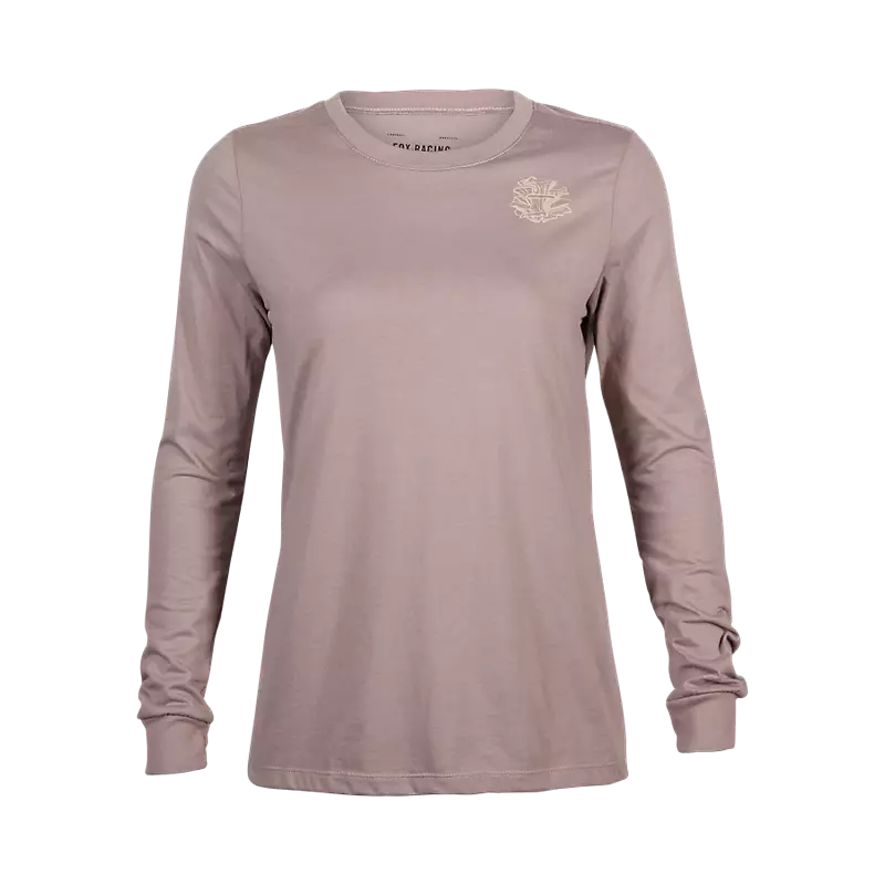 Womens Sensory Long Sleeve Basic Tee