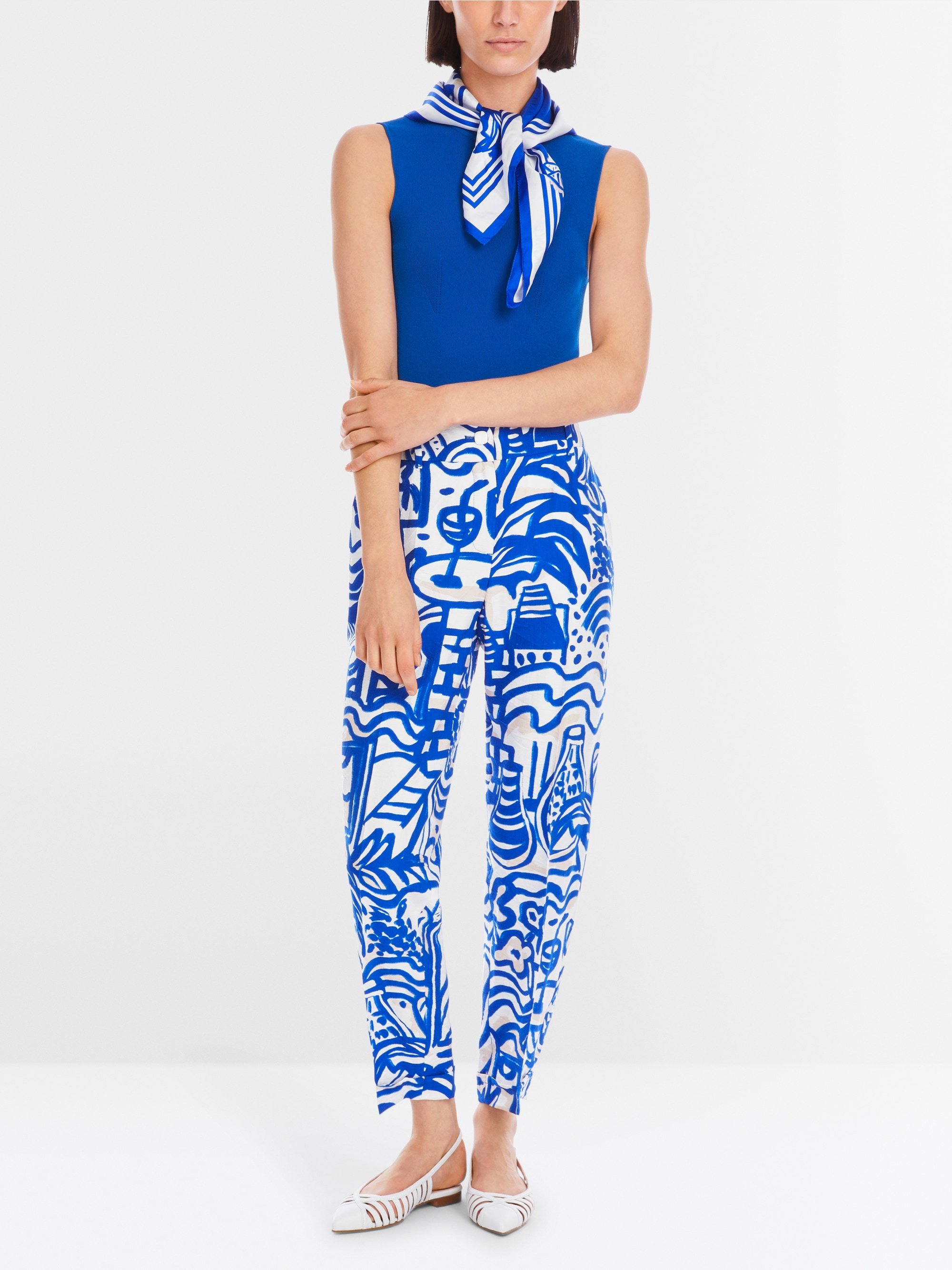 Marc-Cain Rethink Together soft top