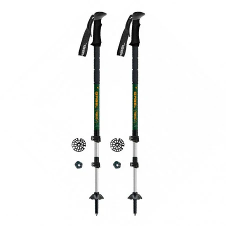 Masters DOLOMITI - Bastones de trekking telescópicos