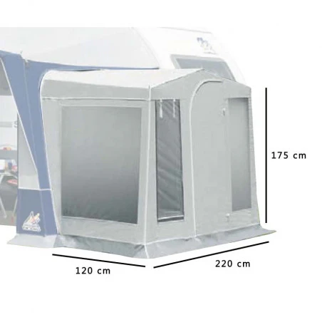 Anexo Lateral Ticamo Luxe - Todos Modelos Avancé excepto TURIN