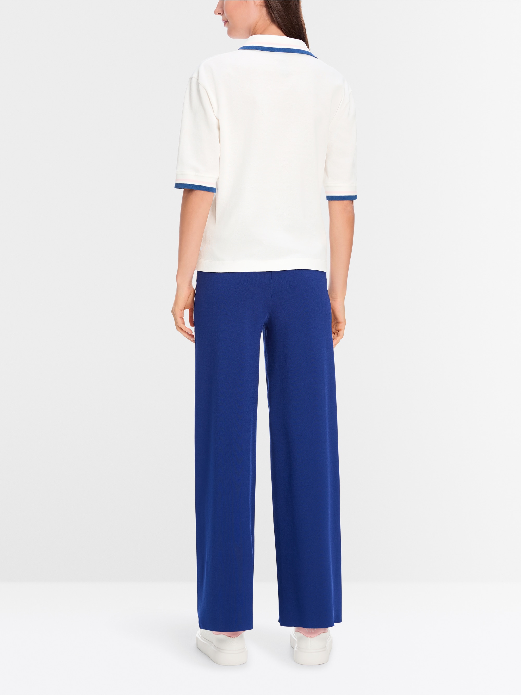 Marc-Cain 100 % cotton polo shirt