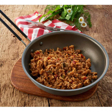 Comida liofilizada Trek'n Eat 160 g - Ternera Strogonoff con Arroz