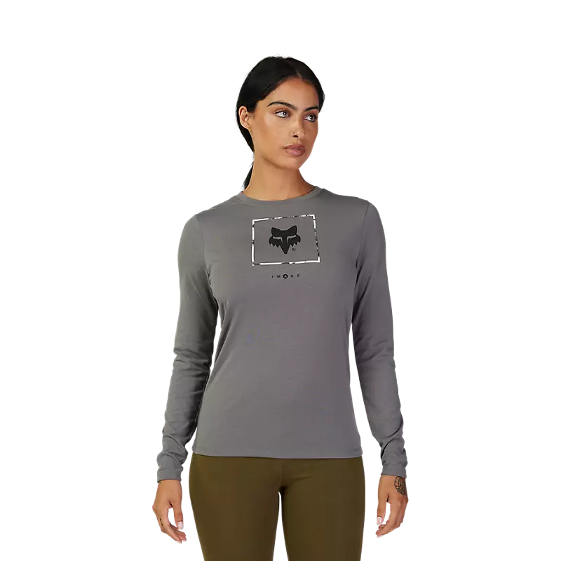 Womens Atlas Long Sleeve Tech Tee