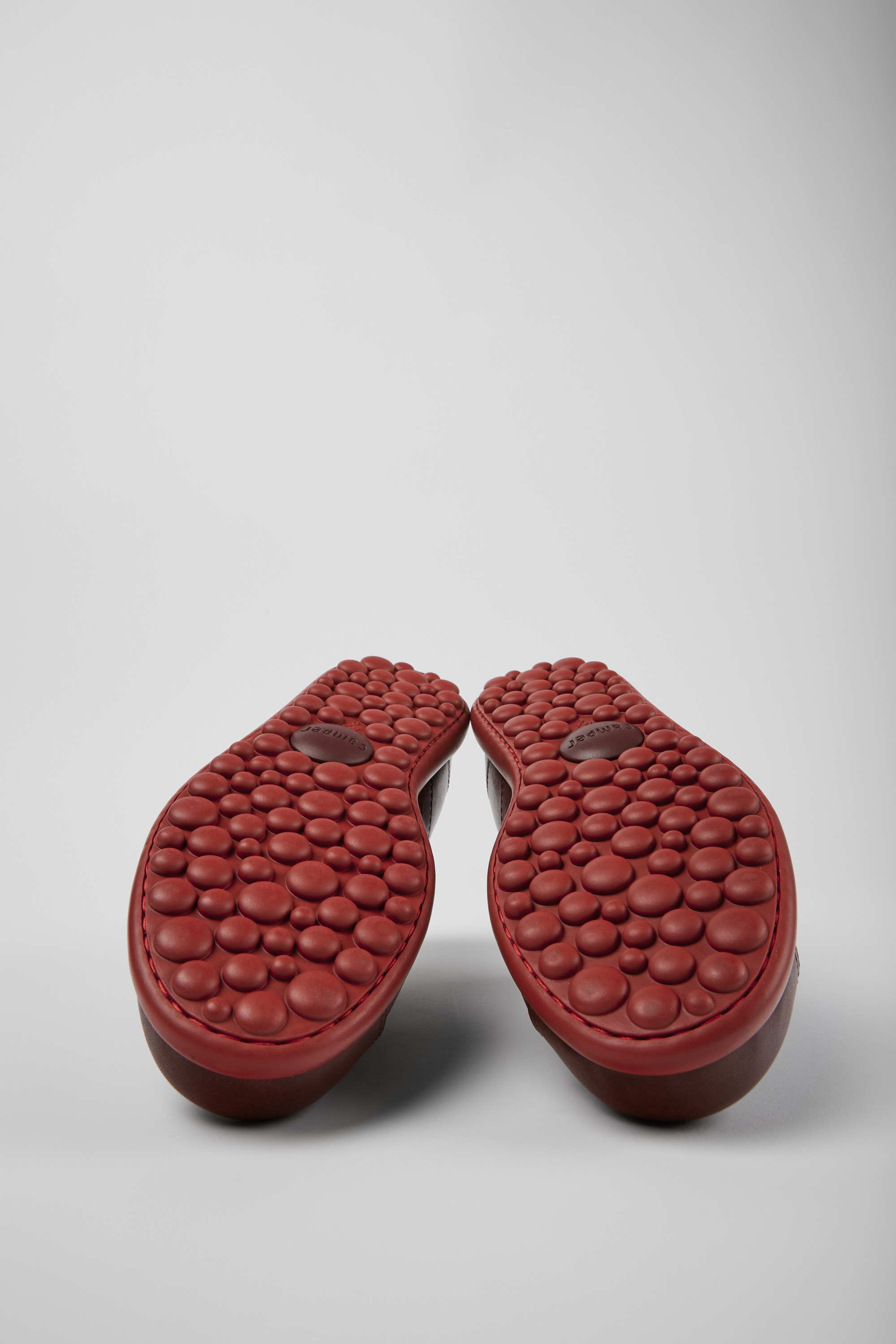 Pelotas - Brown leather shoes for men