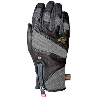GUANTES VERANO RACER DONNA NEGRO / GRIS