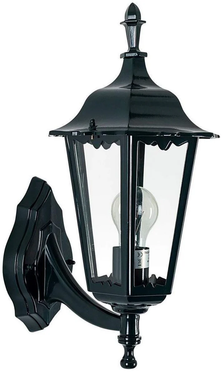 Casa Padrino barroco luz de la pared exterior / linterna al aire libre 20 x 25 x H. 44 cm - Varios Colores - Luz Exterior Barroco