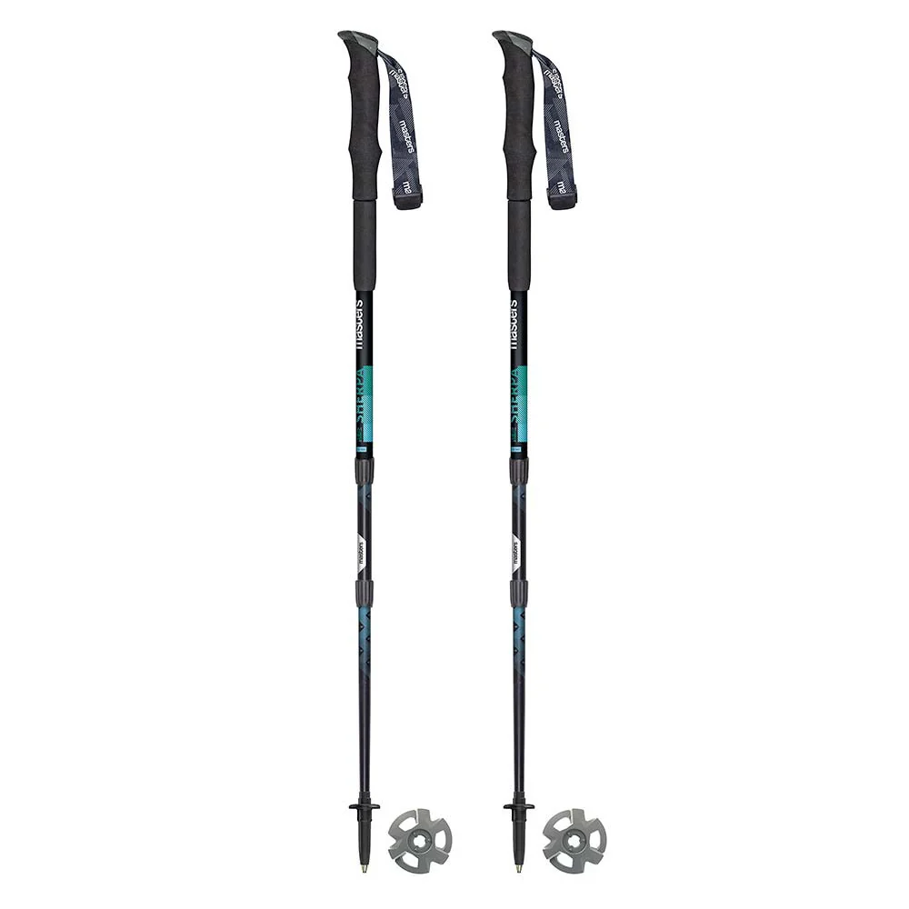 Masters SHERPA - Bastones de trekking telescópicos