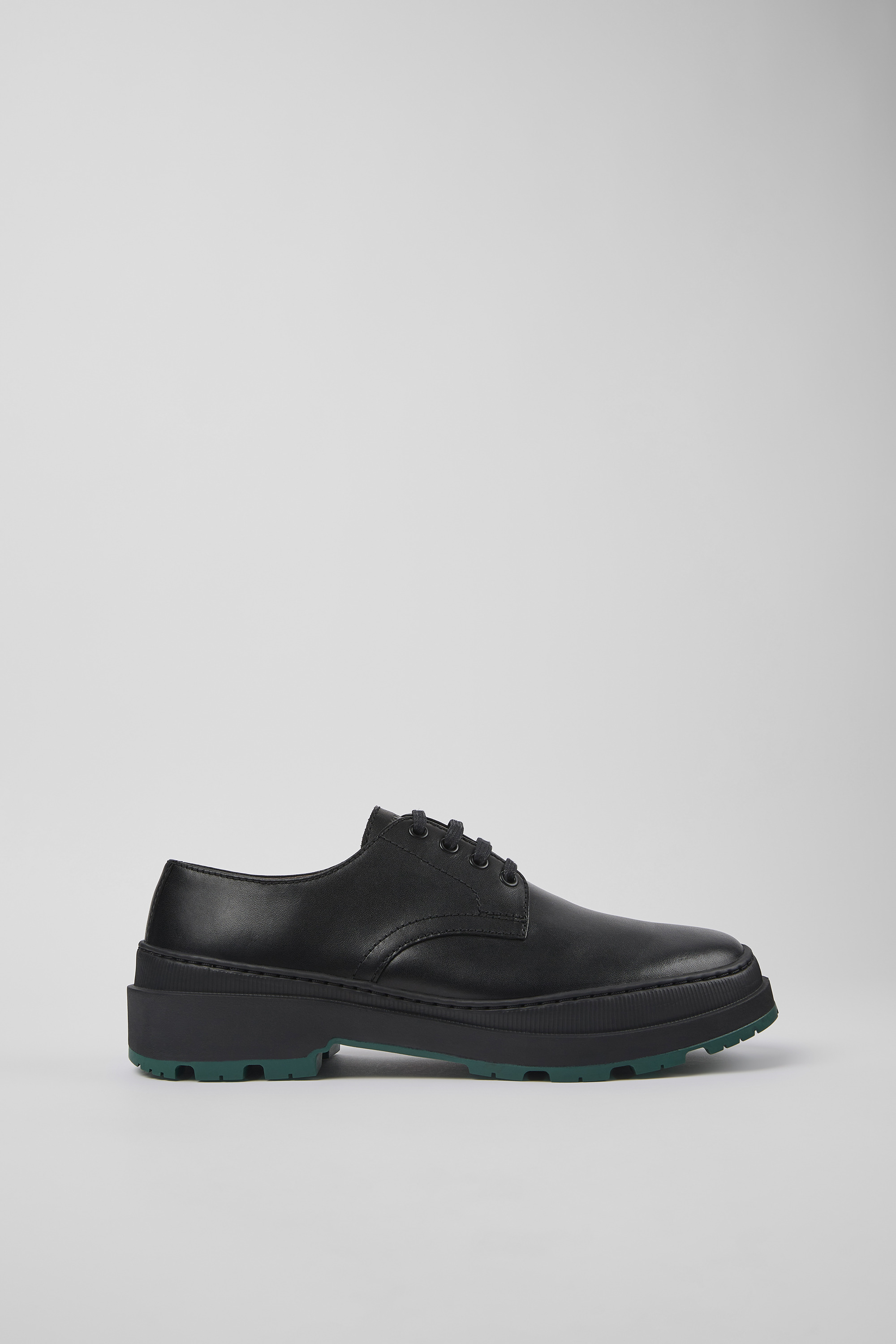 Brutus Trek MICHELIN - Black leather shoes for men