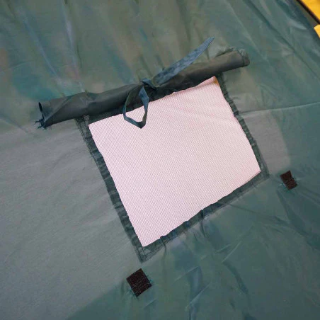 Paraviento de playa Locust MENORCA - verde amarillo