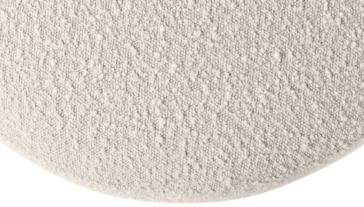 Casa Padrino banco de lujo crema 149 x 65,5 x A. 41 cm - Banco curvo - Muebles de Sala de Estar - Muebles de Hotel - Colecci¨®n de Lujo