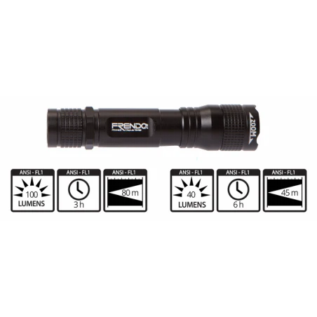 Maglite® Standard D 3D negra - Linterna