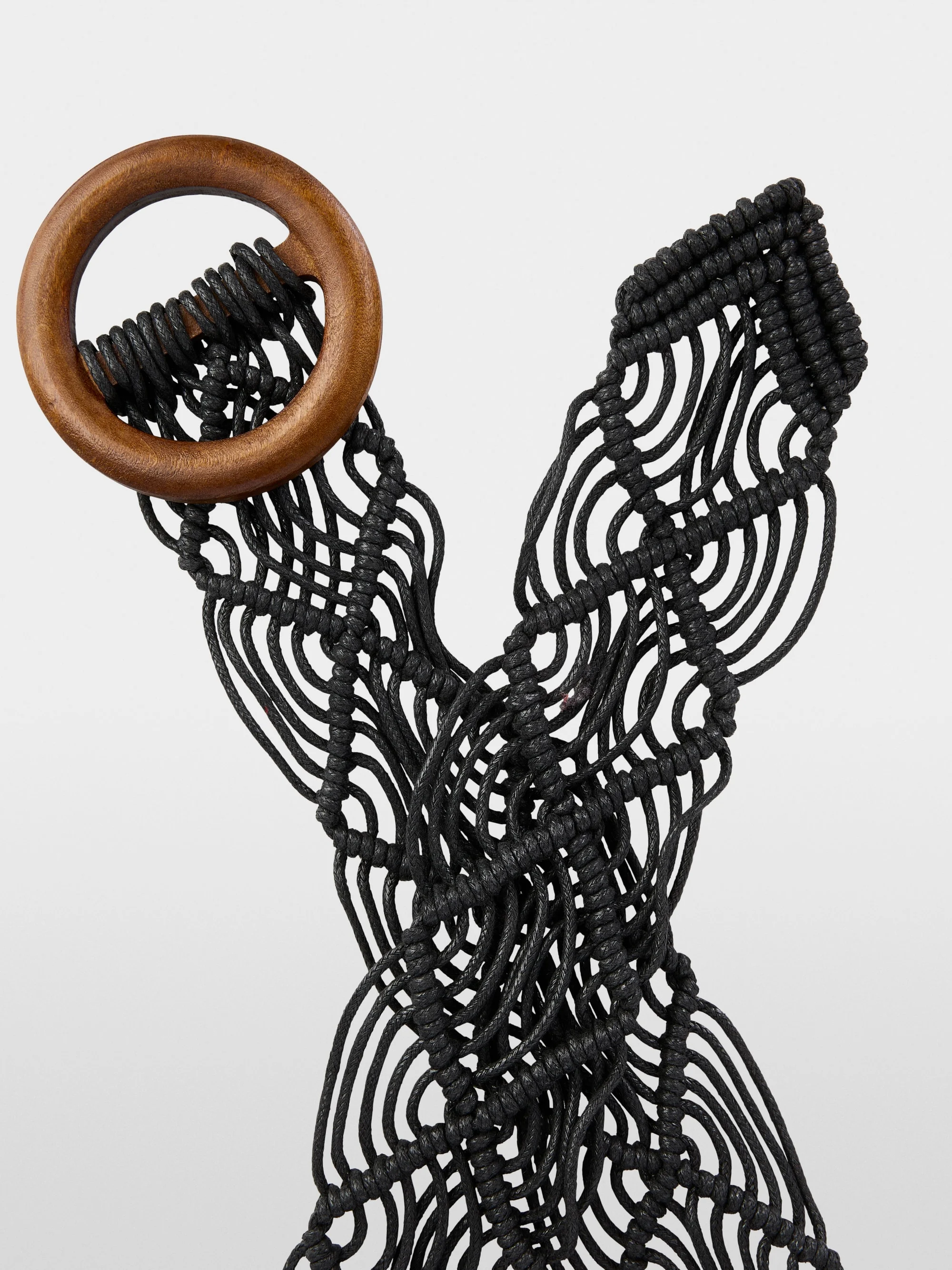 Marc-Cain Macramé waist belt