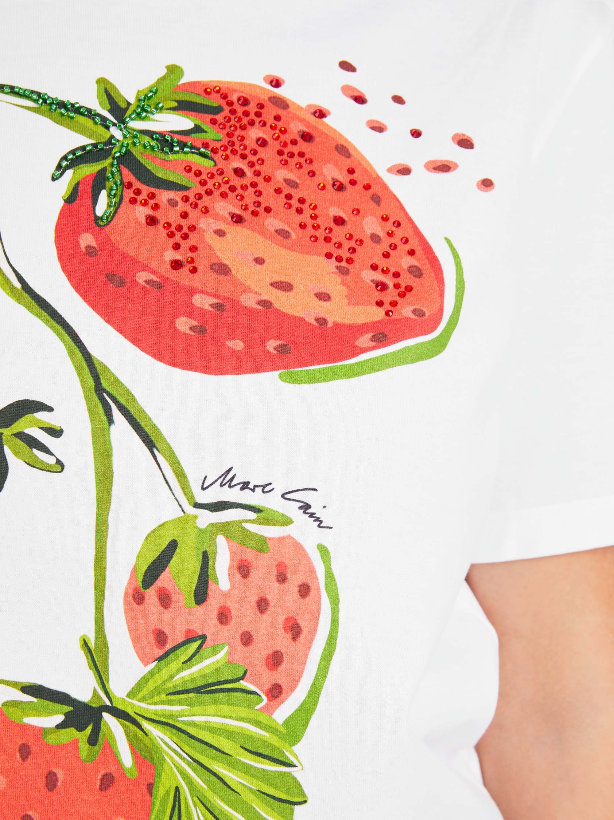 Marc-Cain Rethink Together organic cotton T-shirt