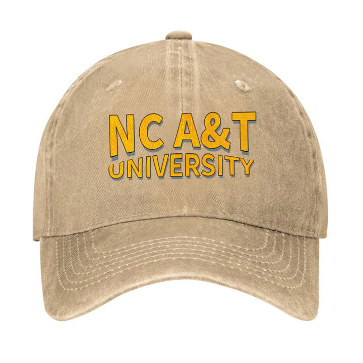 NC A&T University Baseball Cap