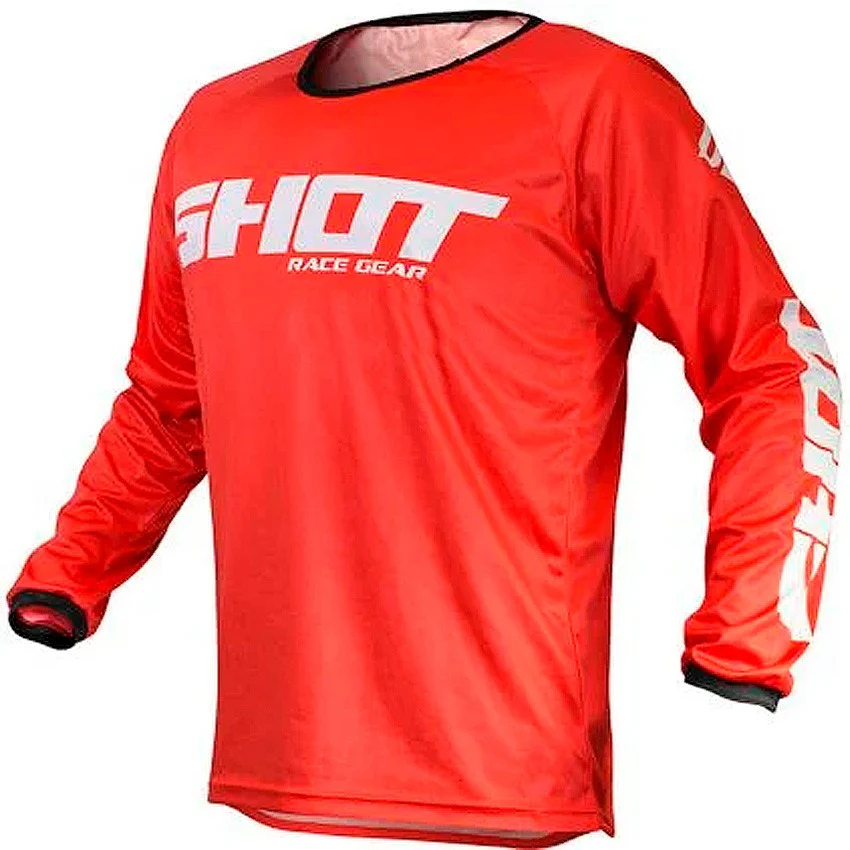CAMISETA SHOT RAW ROJO