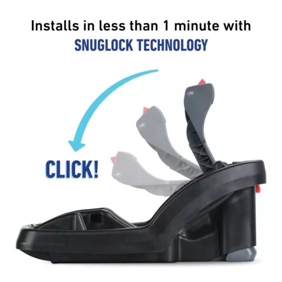 SNUGRIDE SNUGLOCK 35 INFANT CAR SEAT