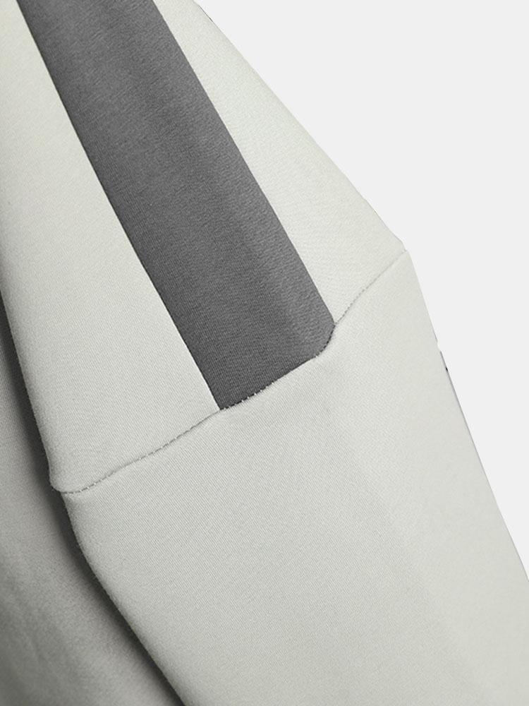 Mountain Graphic Print Crew Neck Sweatshirt