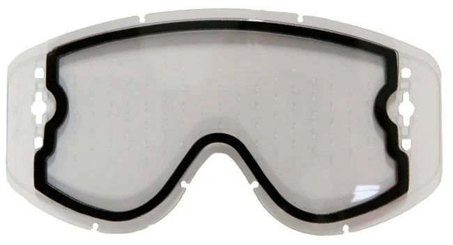 LENTES SCOTT MX 80 S TML WORKS ANTISTICK AFC TRANSPARENTE