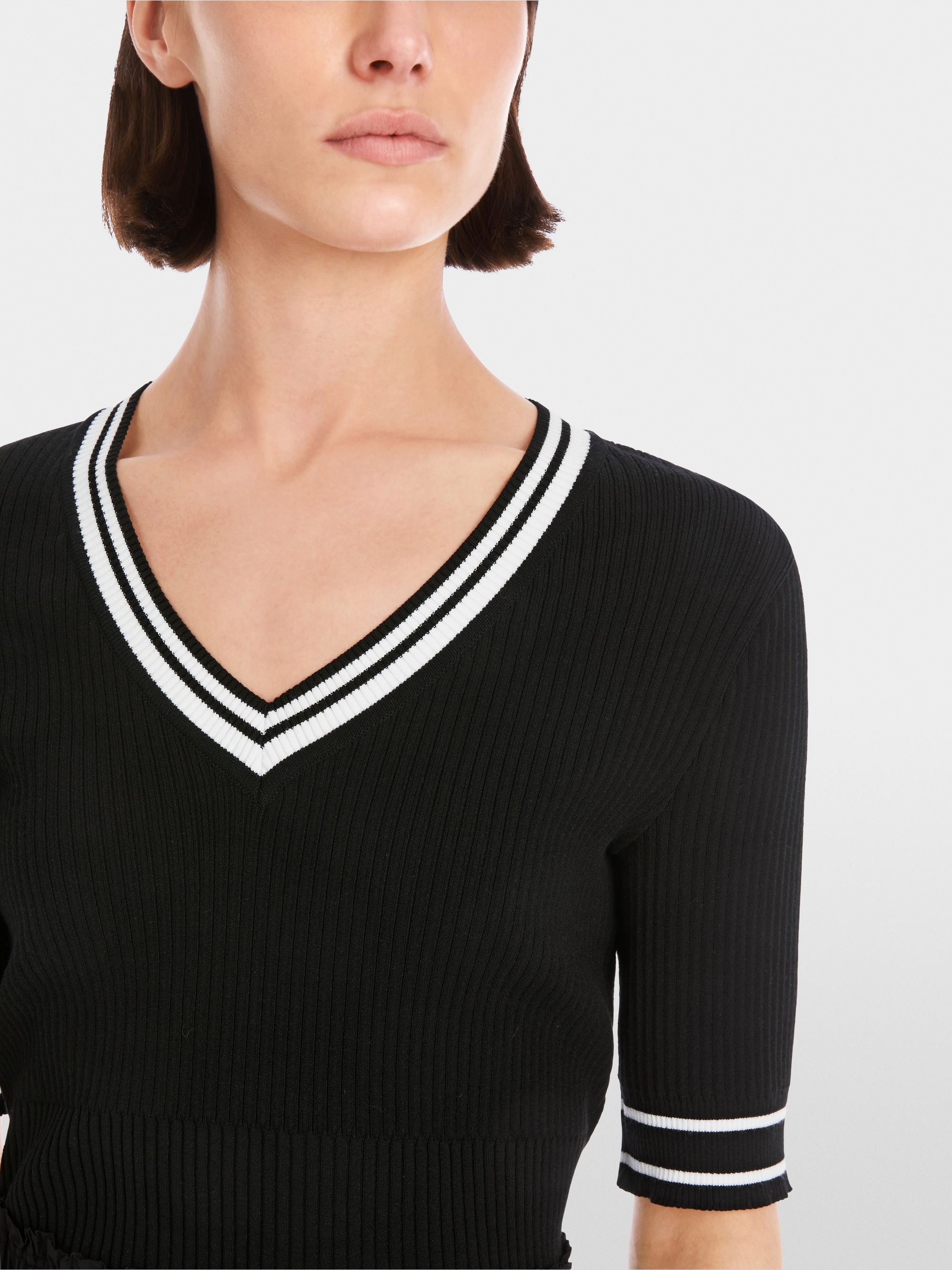 Marc-Cain Two-tone Rethink Together dress