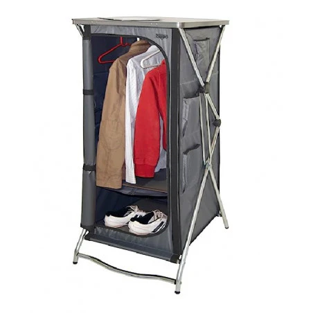 Crespo AL/101 - Armario ropero plegable cocina 4 estantes