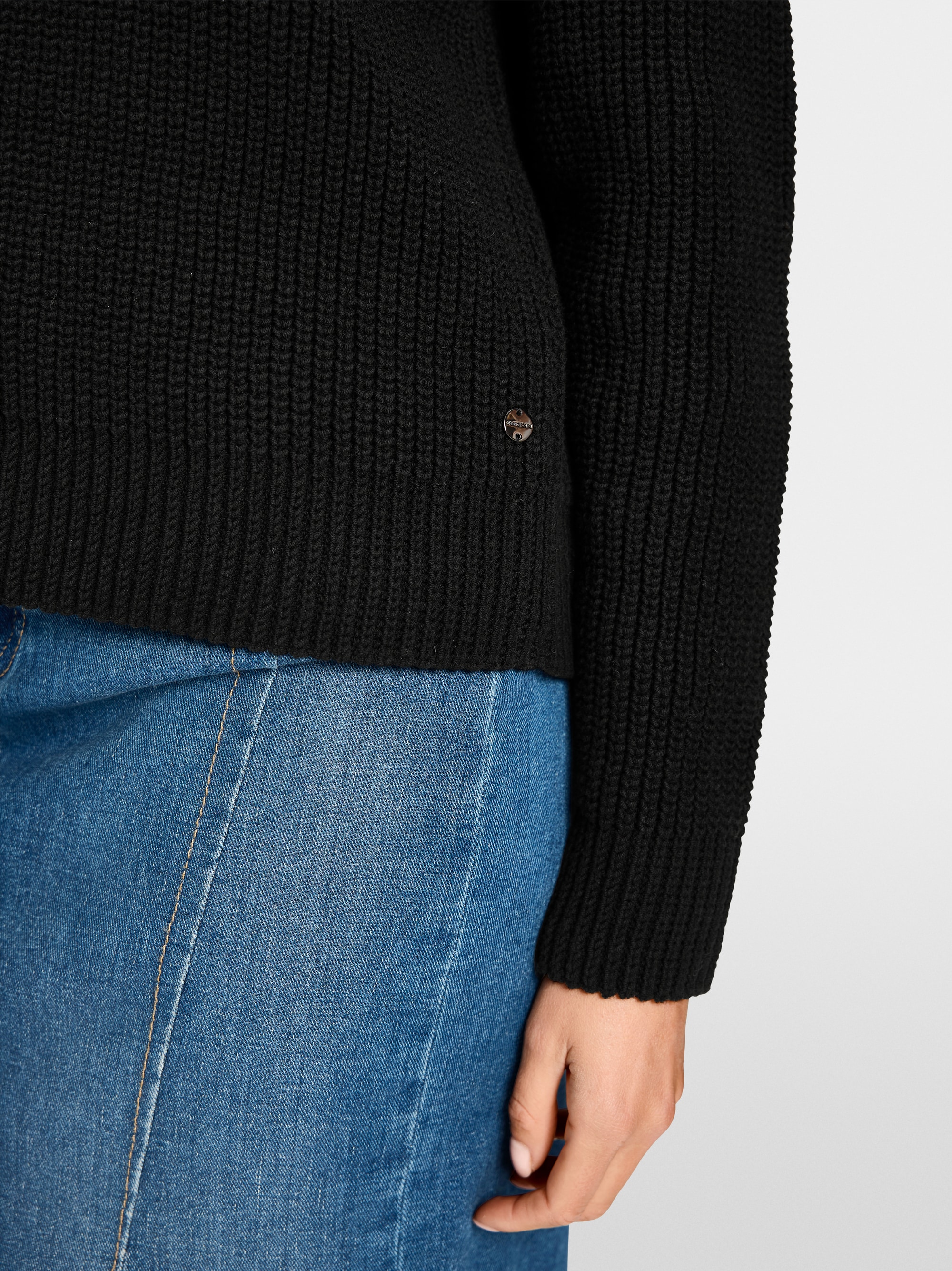 Marc-Cain Cardigan plain - knitted in Germany