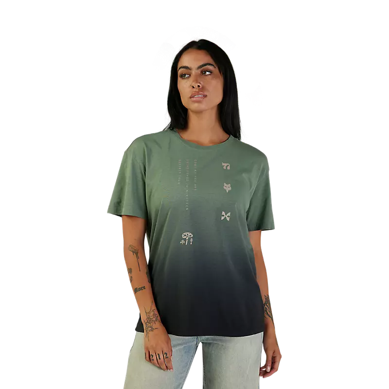 Womens Sensory Dye Basic Tee