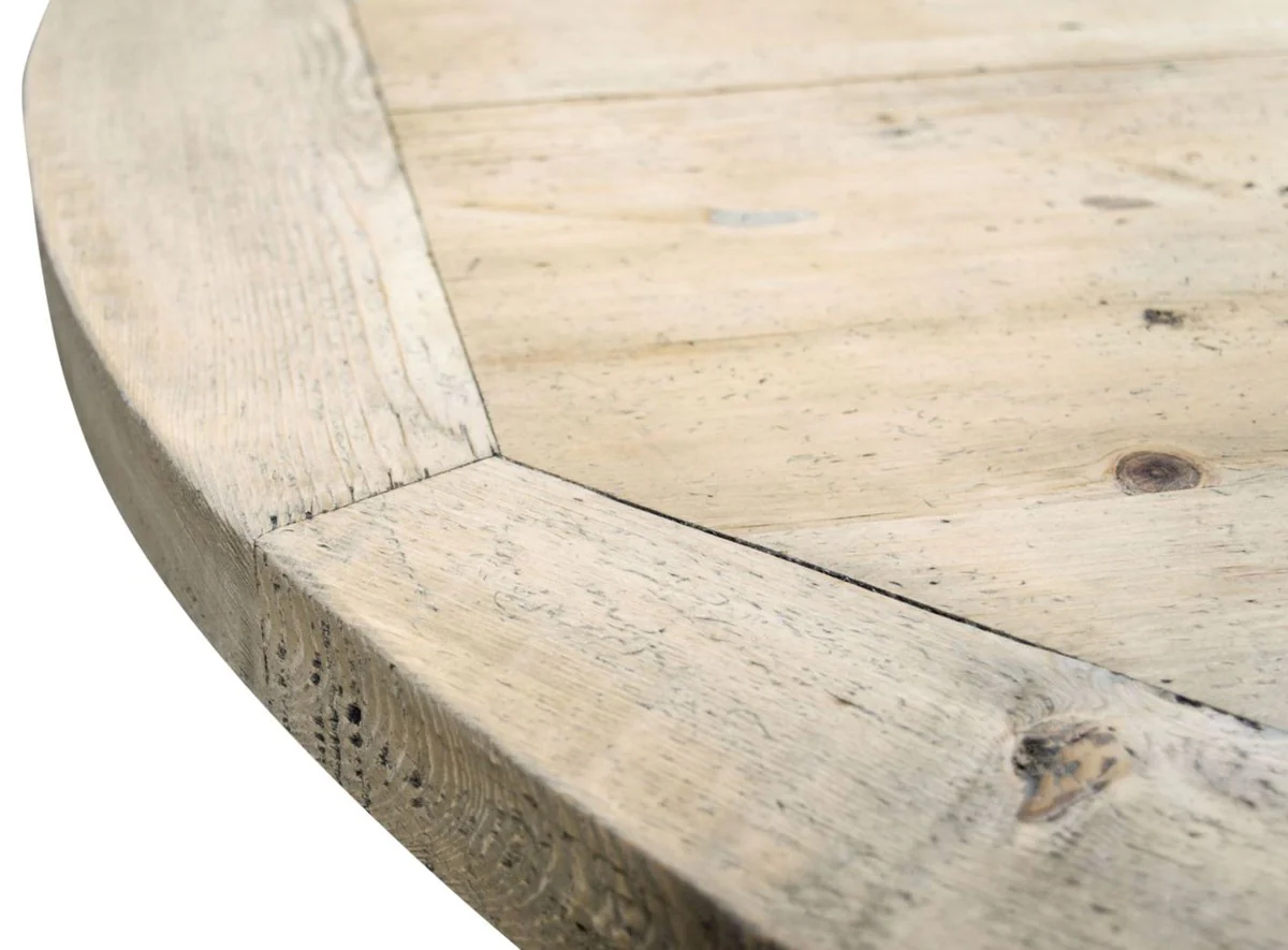 Casa Padrino mesa de comedor de lujo colores naturales 150 x H. 76 cm - Muebles de Comedor