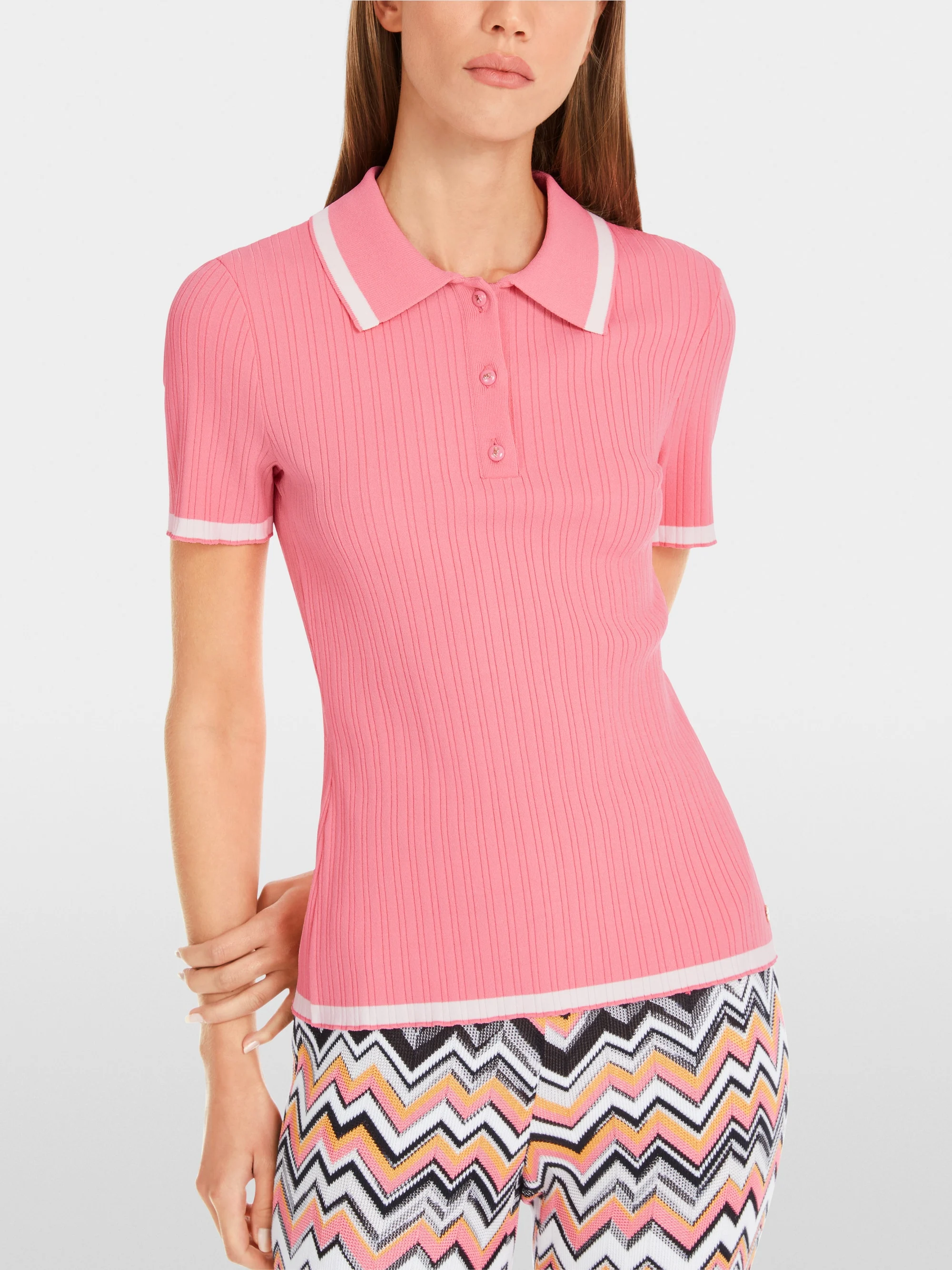 Marc-Cain Polo Shirt - Knitted in Germany