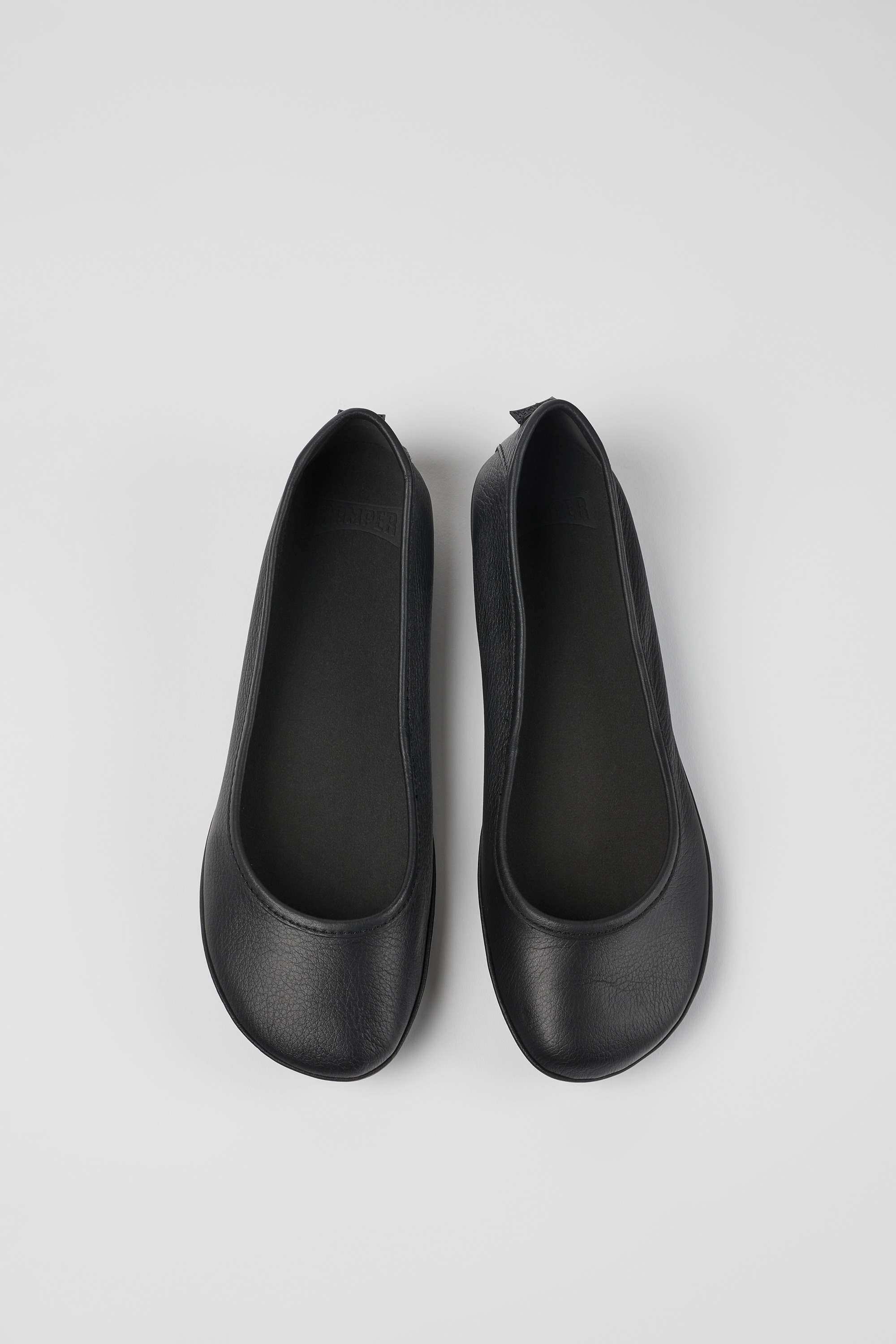 Right - Black Ballerinas for Women