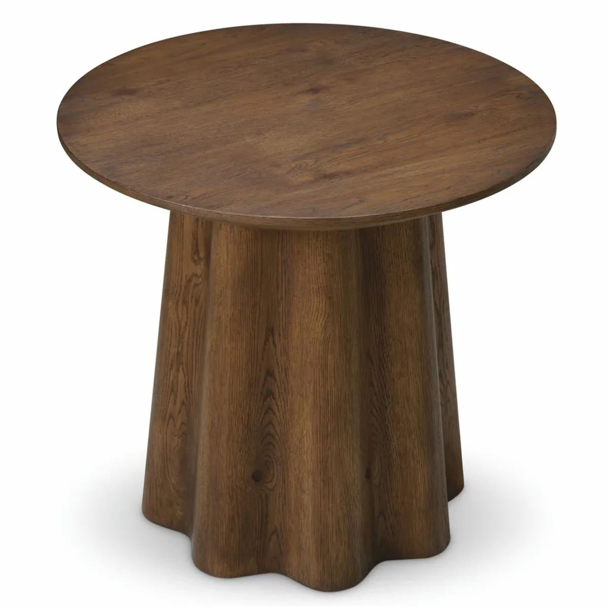 Casa Padrino mesa auxiliar de lujo marr¨®n oscuro ? 60 x Al. 55 cm - Muebles de lujo