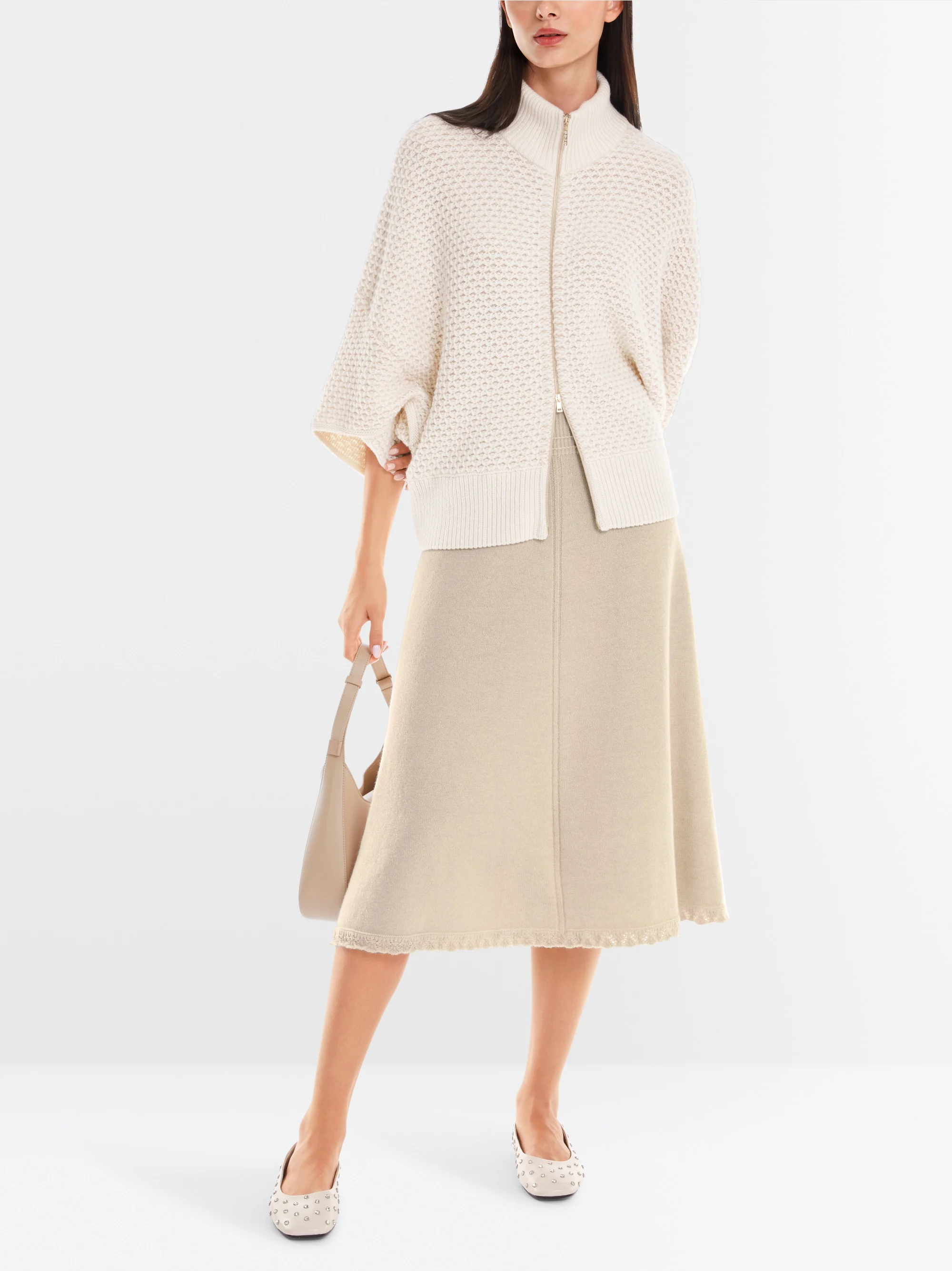 Marc-Cain Rethink Together four-panel skirt