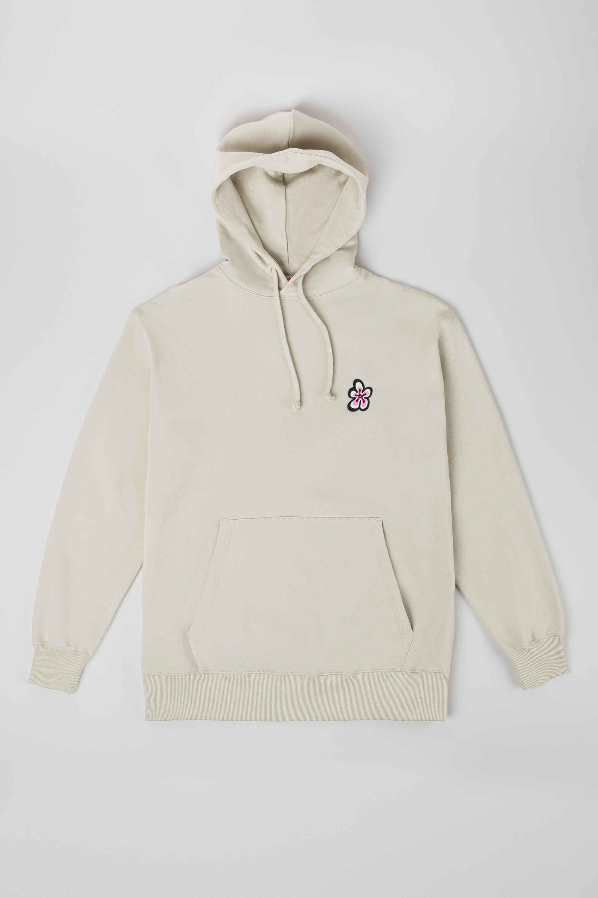 Hoodie - Grey organic cotton hoodie