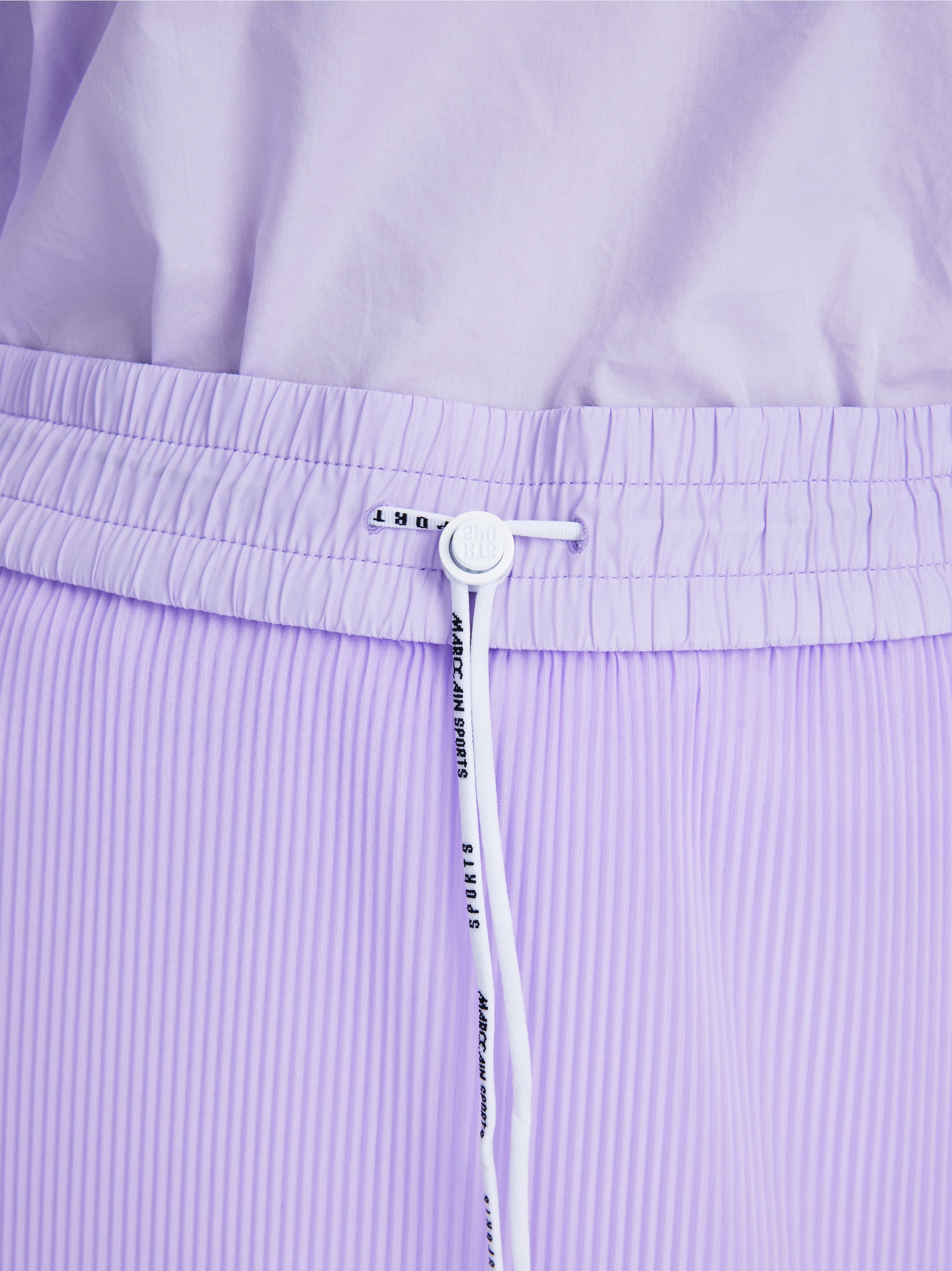 Marc-Cain Semi-transparent skirt