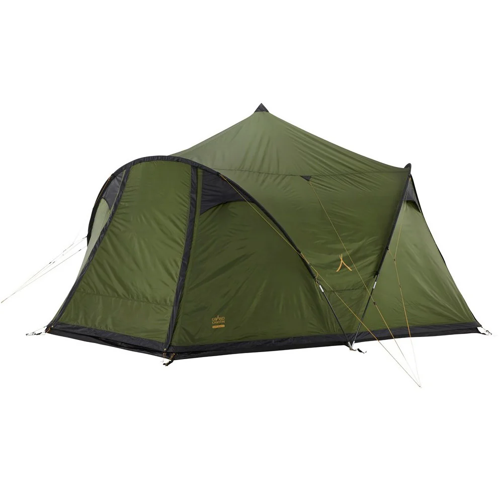Grand Canyon Black Knob 10P verde - Tienda de campaña Bell