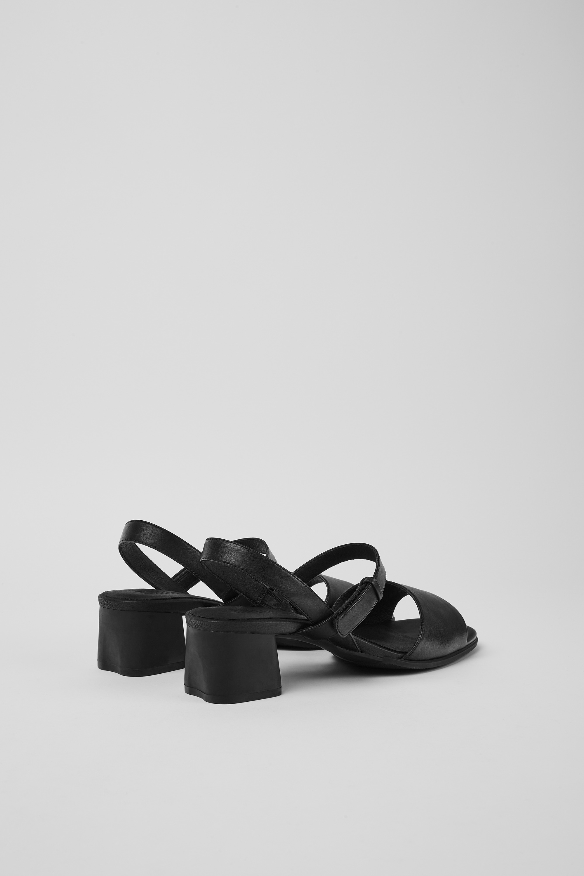 Katie - Women's black strappy sandal